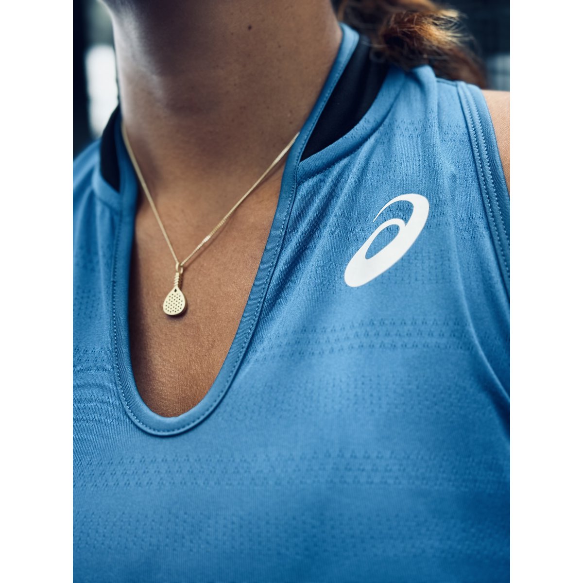 Mini-Padel Racket Necklace