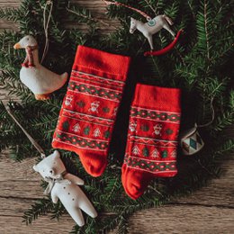 Elves Socks for Kids