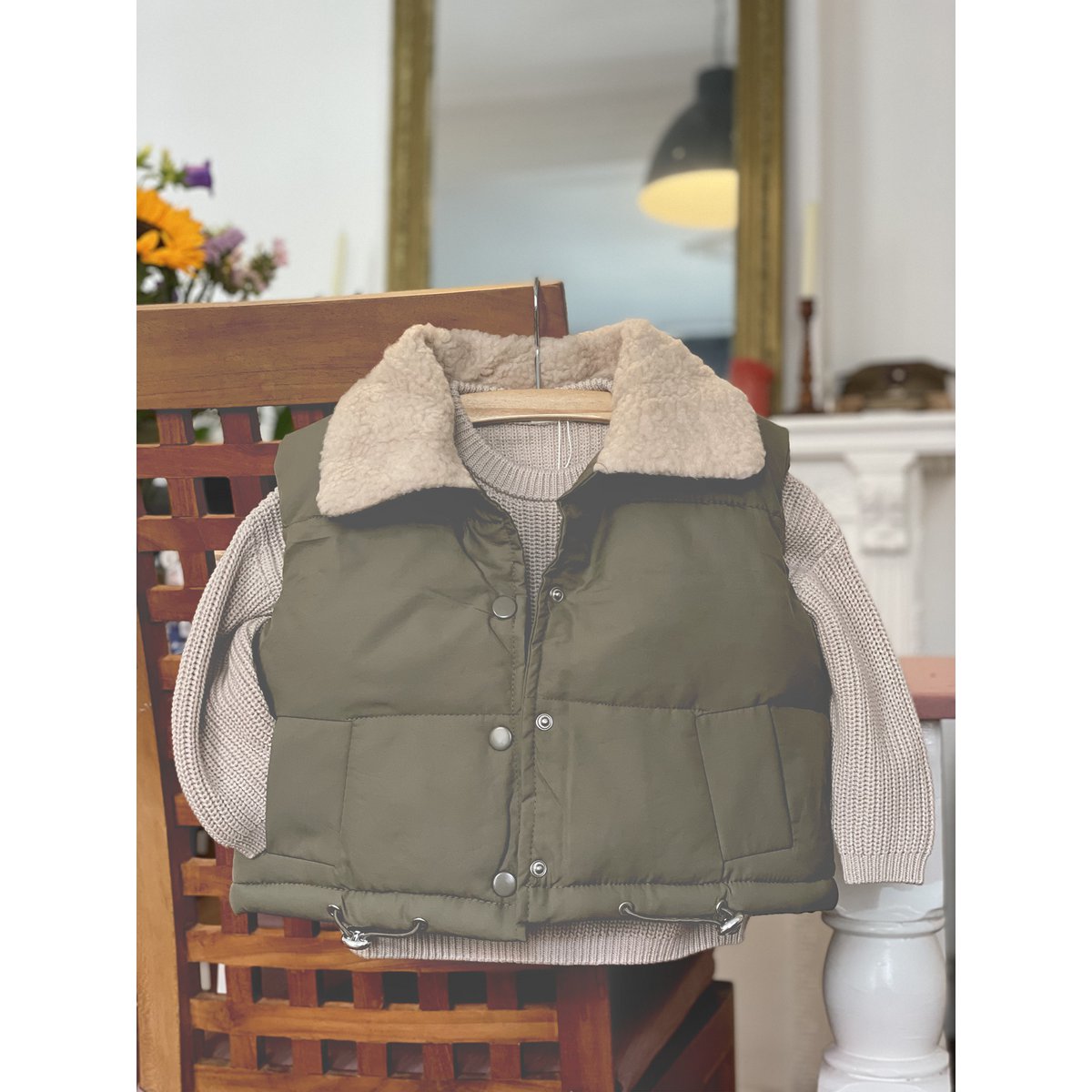 Lulu wintervest voor kinderen