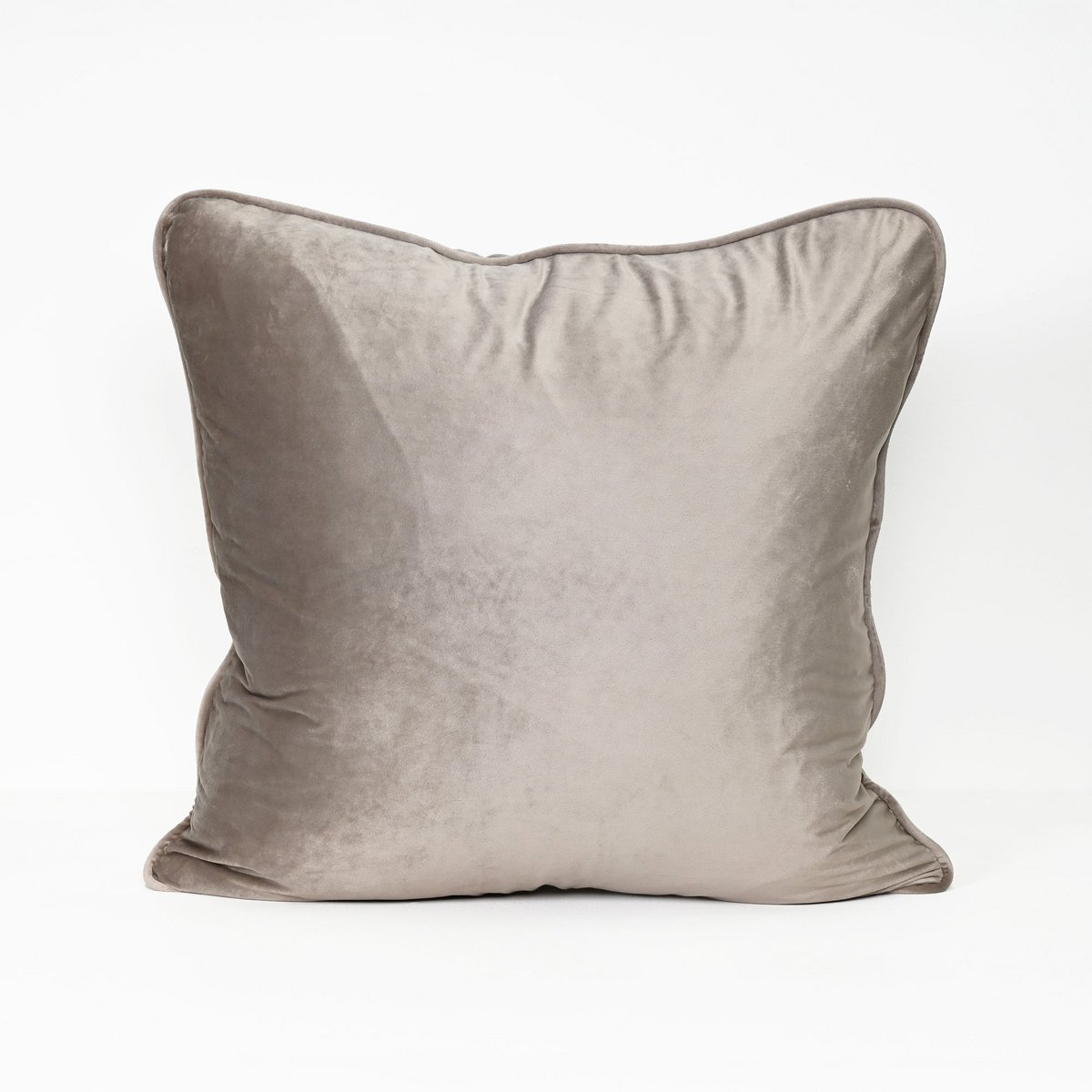 Nougat - Velvet Cushion - 55 X 55