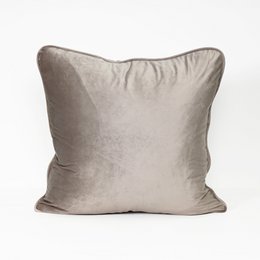 Nougat - Velvet Cushion - 55 X 55