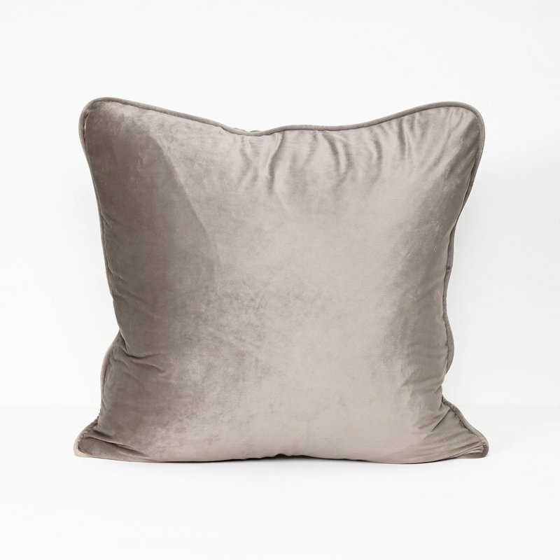 Nougat - Velvet Cushion - 55 X 55