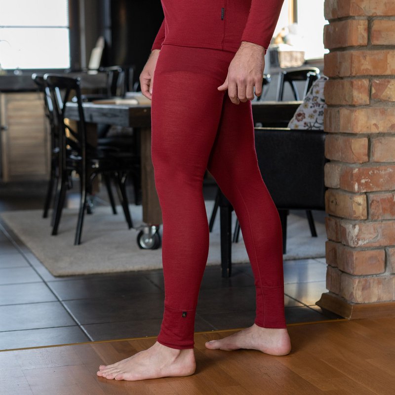 Men's Merino 160 Pants RB Royal Cherry