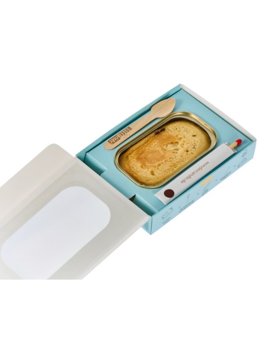 Happy Birthday blau Wondercake deluxe blau Stern gold
