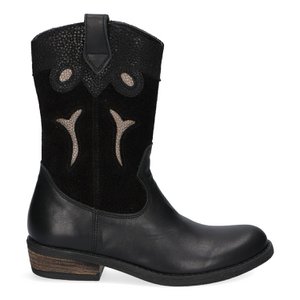 Braqeez Cally Cowboy - 421733 - Black