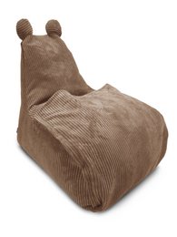 TEDDY L Beanbag, Corduroy, Lincoln 70 Light Blue