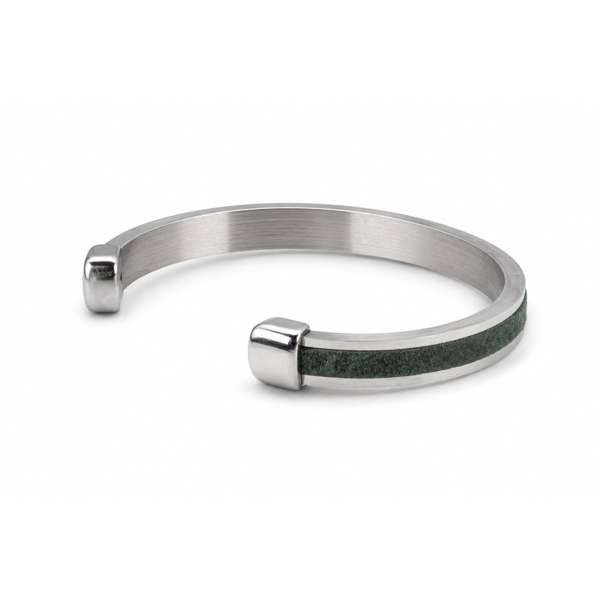 Brazalete de acero 8mm - Colección Gaudí