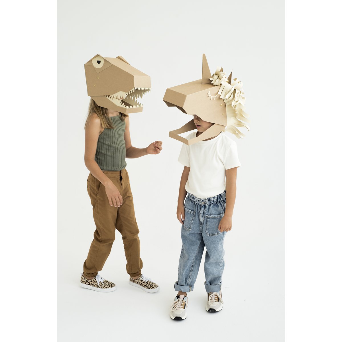 UNICORNO / MASCHERA FAI DA TE