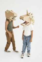 UNICORNO / MASCHERA FAI DA TE