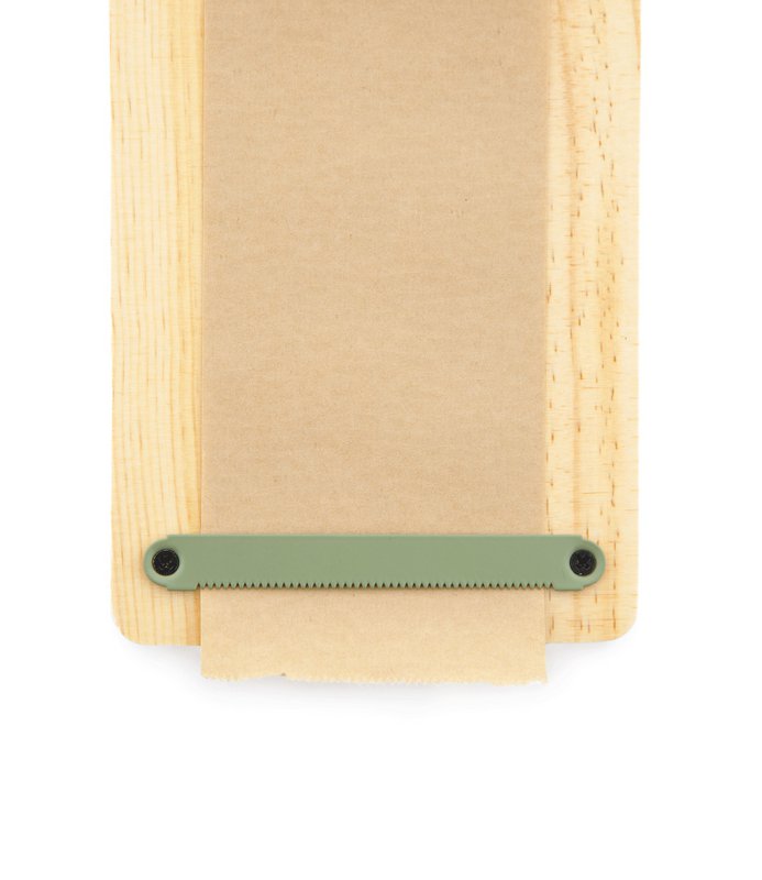 Kraft Paper Roller S - Groen