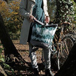 Sac à vélo combinés / porte-bagages de sac à dos - Pinos