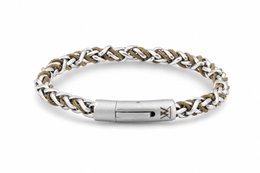 Bracciale in acciaio 6mm - Collezione Wallis