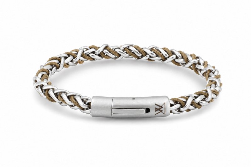 Steel bracelet 6mm - Wallis collection