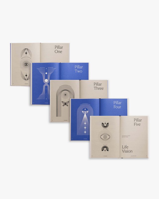 Life Designer Journal - 100+ beder om selvvækst, mål