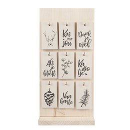 DISPLAY + 180 GIFT CARD | CHRISTMAS