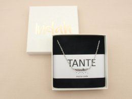 Morse code ketting, tante