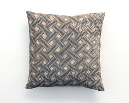 Housse de coussin en velours Luku