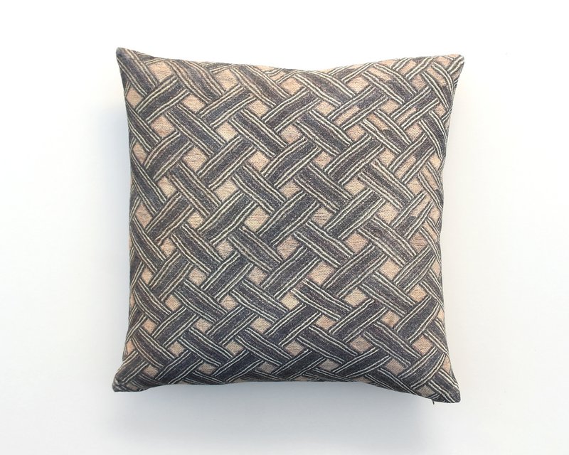 Housse de coussin en velours Luku