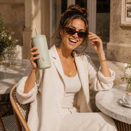 IZY Tumbler 500ML - Pistachio