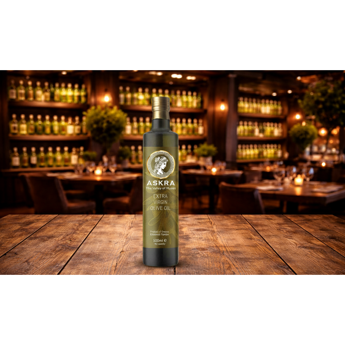 ASKRA Premium Monovarietal Extra Virgin Olive Oil