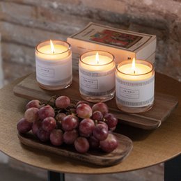 Scented candle | Aromatic fresh and green fragrance | ANDREIA | 220gr
