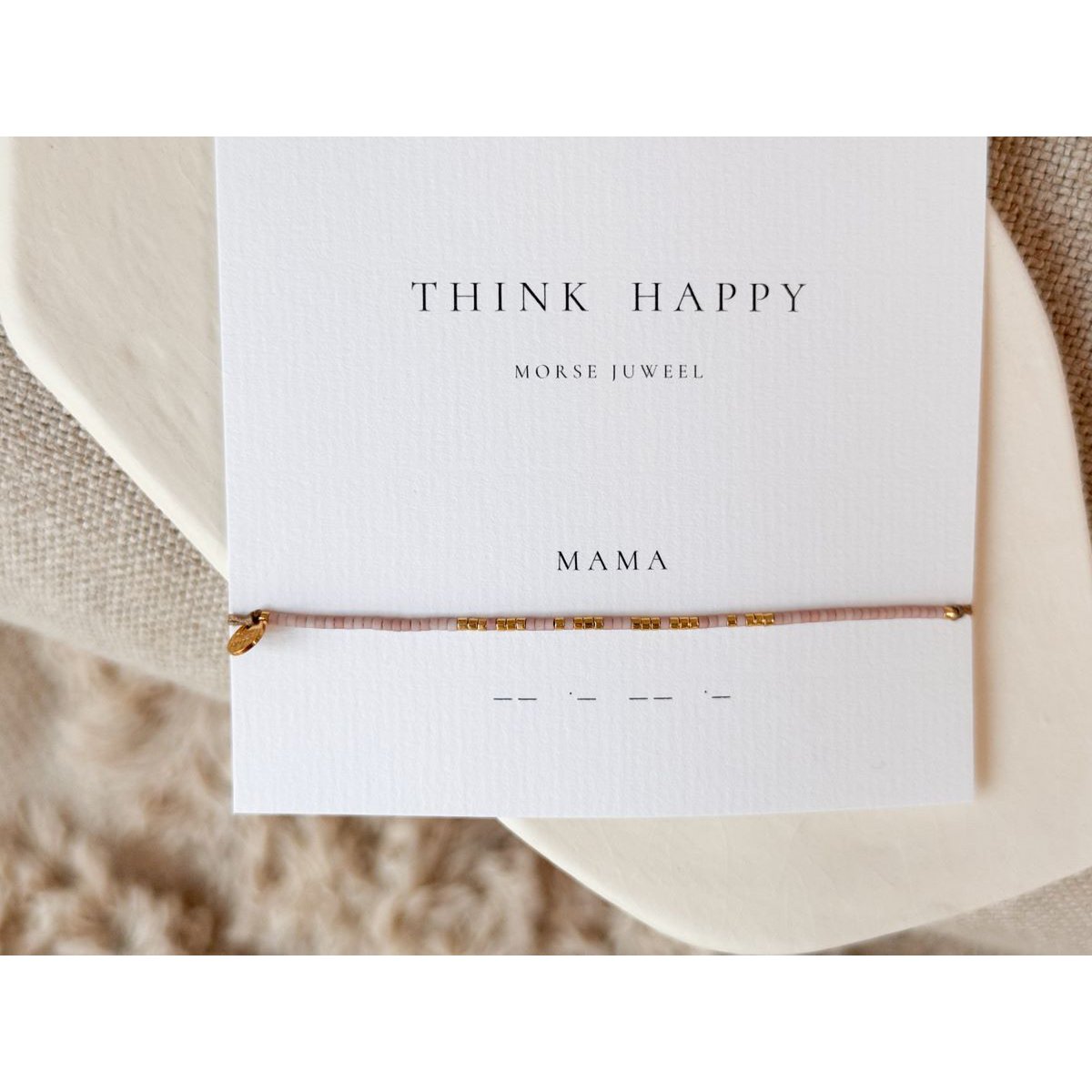 Morse Armband - MAMA