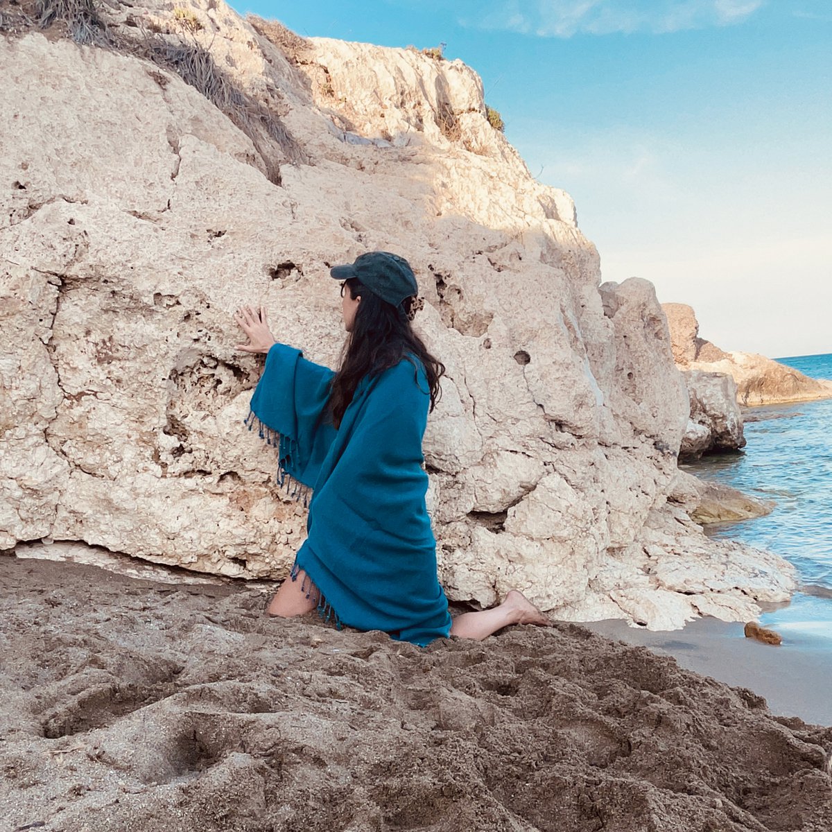 SEA ME Stonewashed Turkish Towel - thick and soft for your best self care routine
