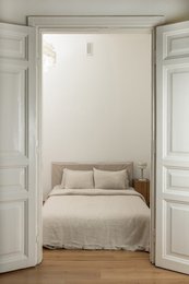 Natural Melange Linen Duvet Cover set