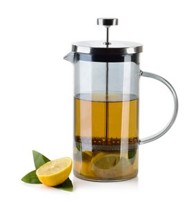 PETER Jug with plunger french press1000ml 10.5x17xh20.5cm