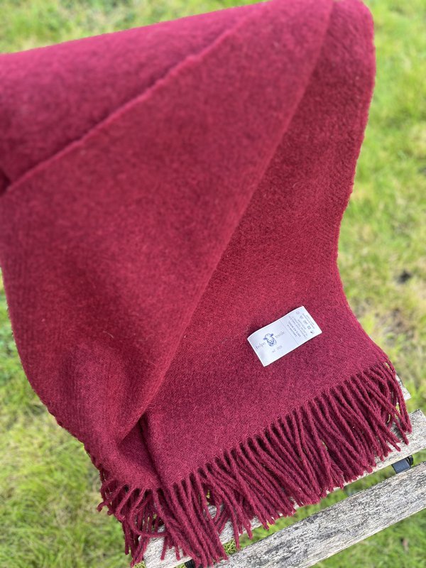 Grace Plaids / Throws - 100% Virgin NZ Wool