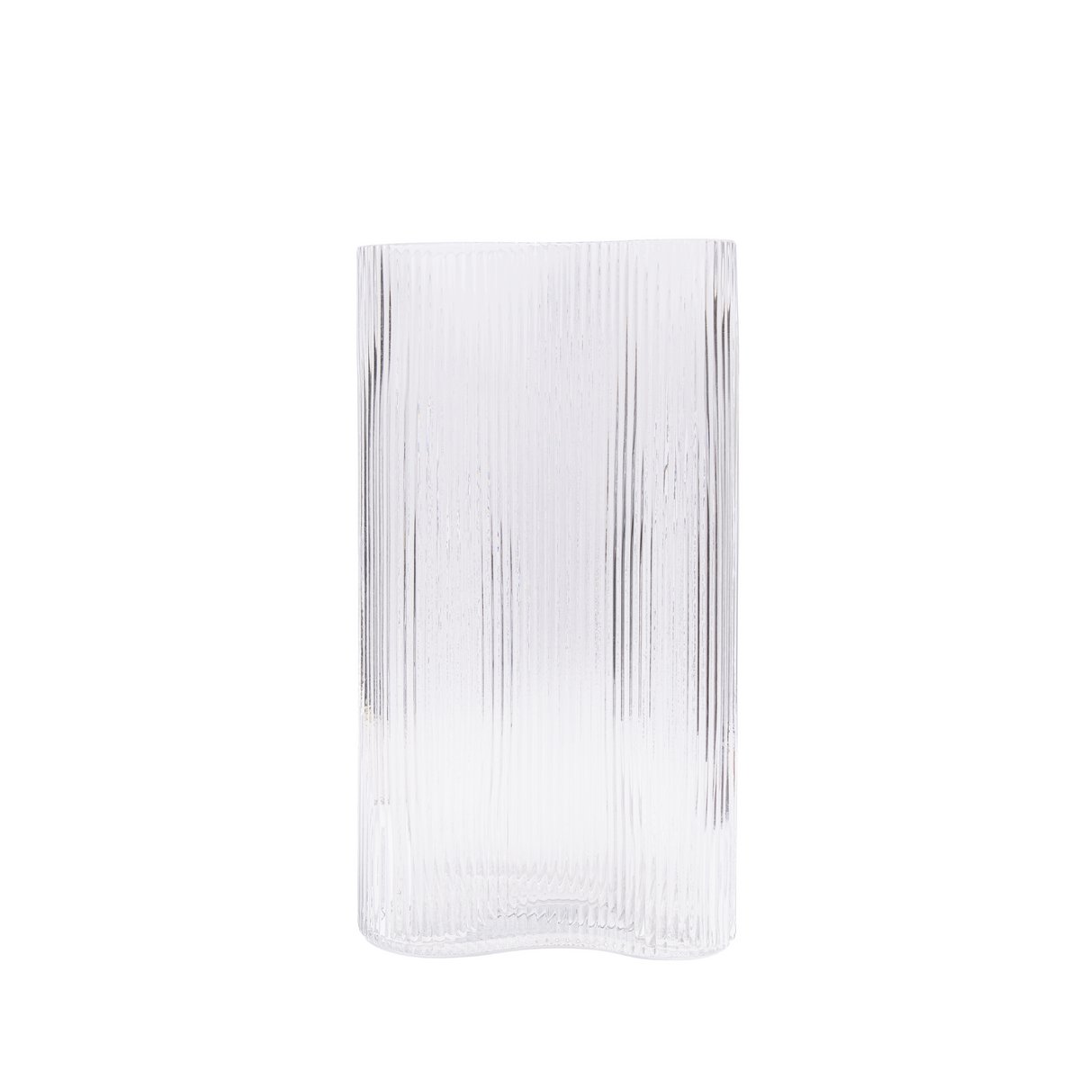 MIST SERIES TALL CLEAR VASE