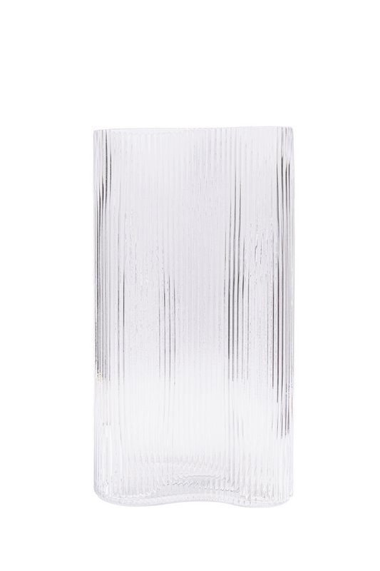 MIST SERIES TALL CLEAR VASE