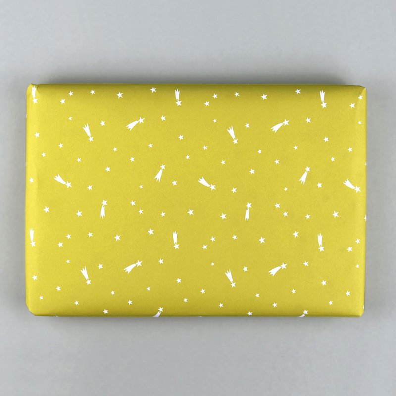 Papel de regalo Estrellas Alma