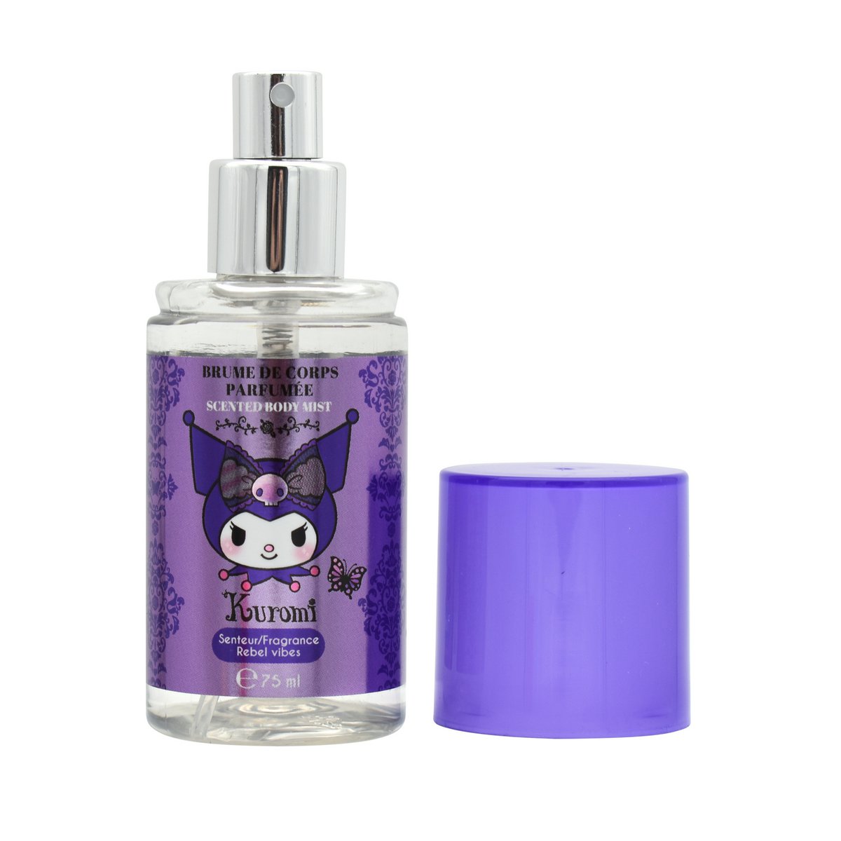 Kuromi Perfumed mist 'Fruity Scent' - 75ml