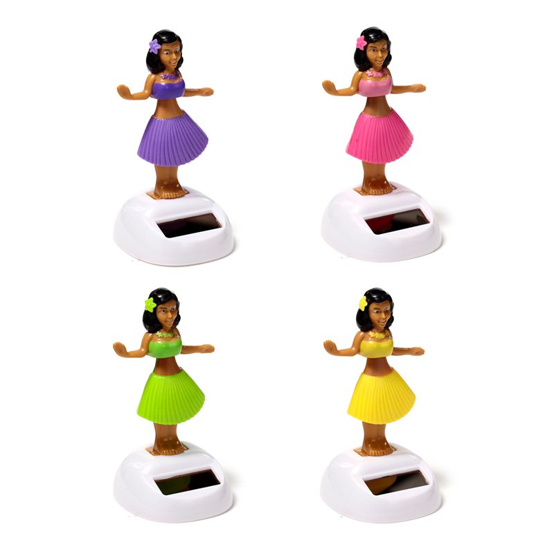 Hula Girl Solar Kumpel