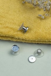 Portasapone magnetico minimalista - prodotto in Francia