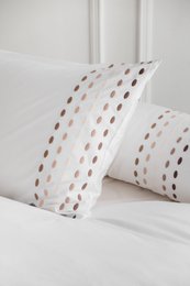 Odette Neutrals Duvet Cover made from 100% long staple cotton percale