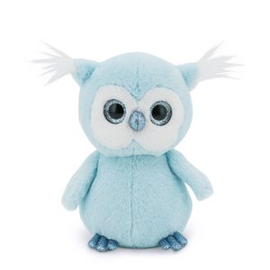 Soft toy, Fluffies - Fluffy the Blue Owlet (23cm)