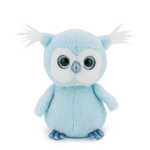 Soft toy, Fluffies - Fluffy the Blue Owlet (23cm)