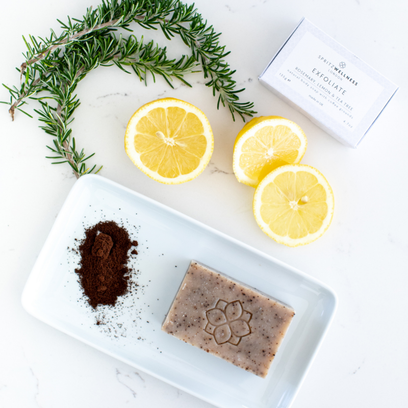 Jabón Corporal EXFOLIAR
