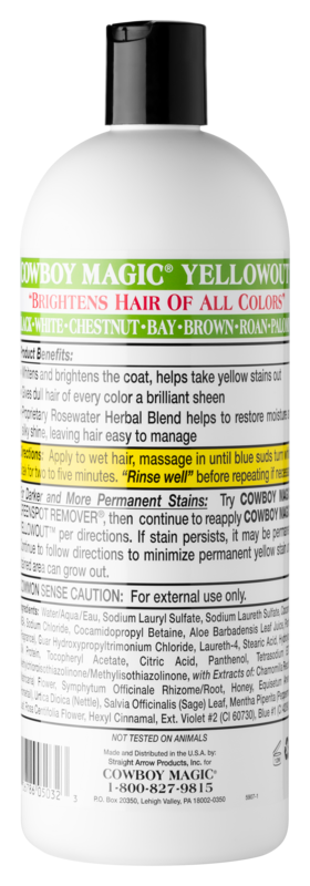 Cowboy Magic® Shine In Yellowout Shampoo™ - Large 946 mL