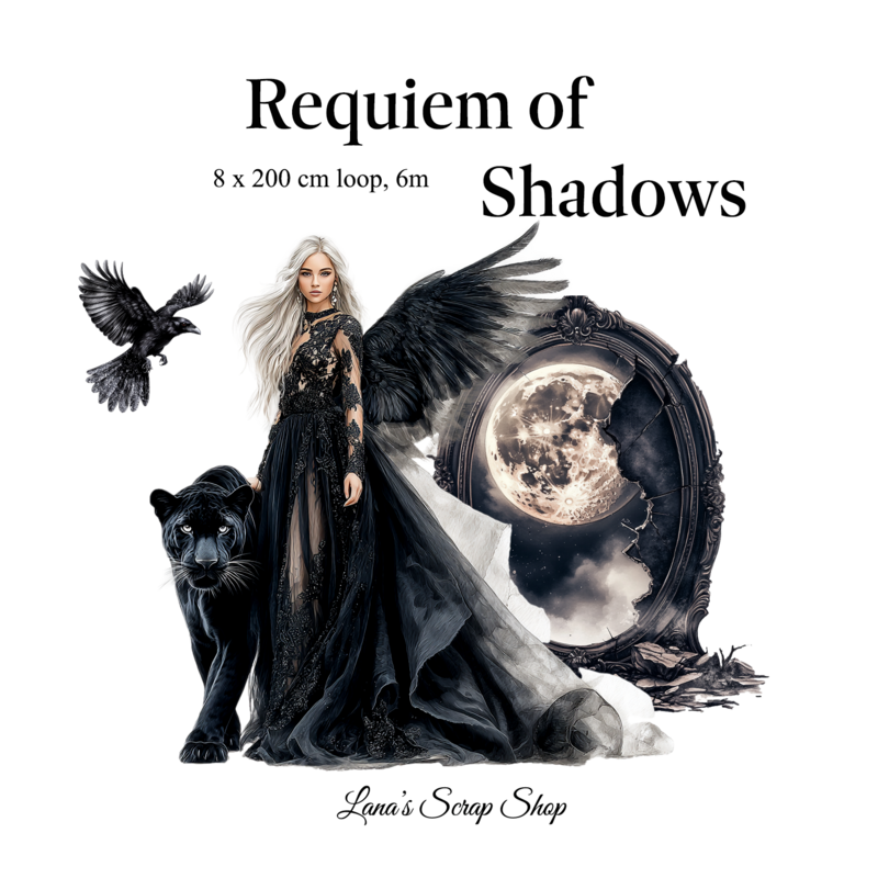 Requiem of Shadows - PET TAPE