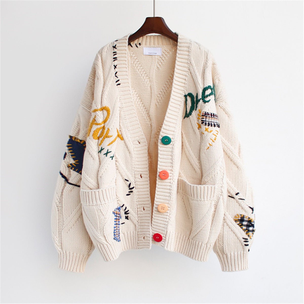 Cardigan sweater damejakke