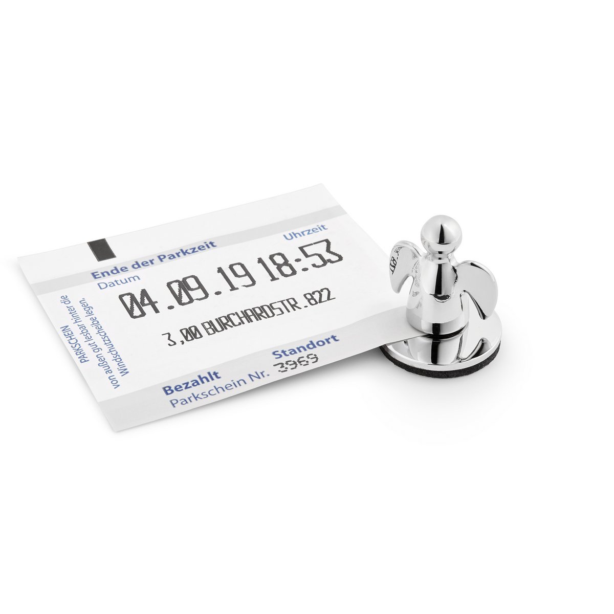 Angelo magnet ticket holder