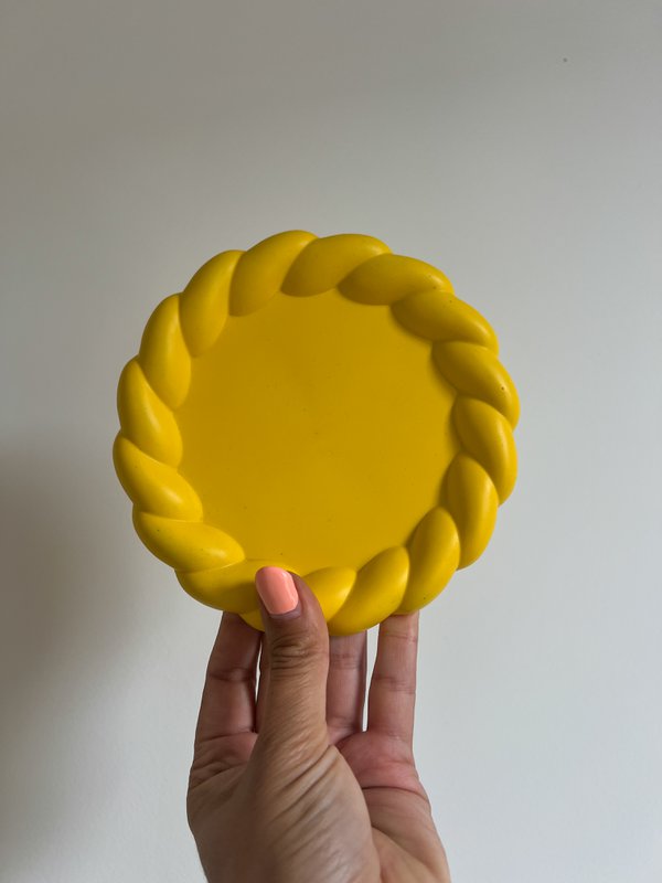 Twist Tray Yellow