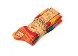 2 pairs 45% wool socks colorful s design 2 couple