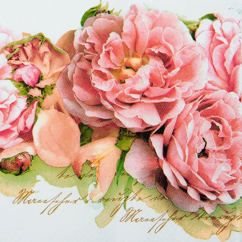 Cocktail-Service Mary Roses