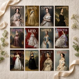 Set of 60 postcards - Astro Queen Collection