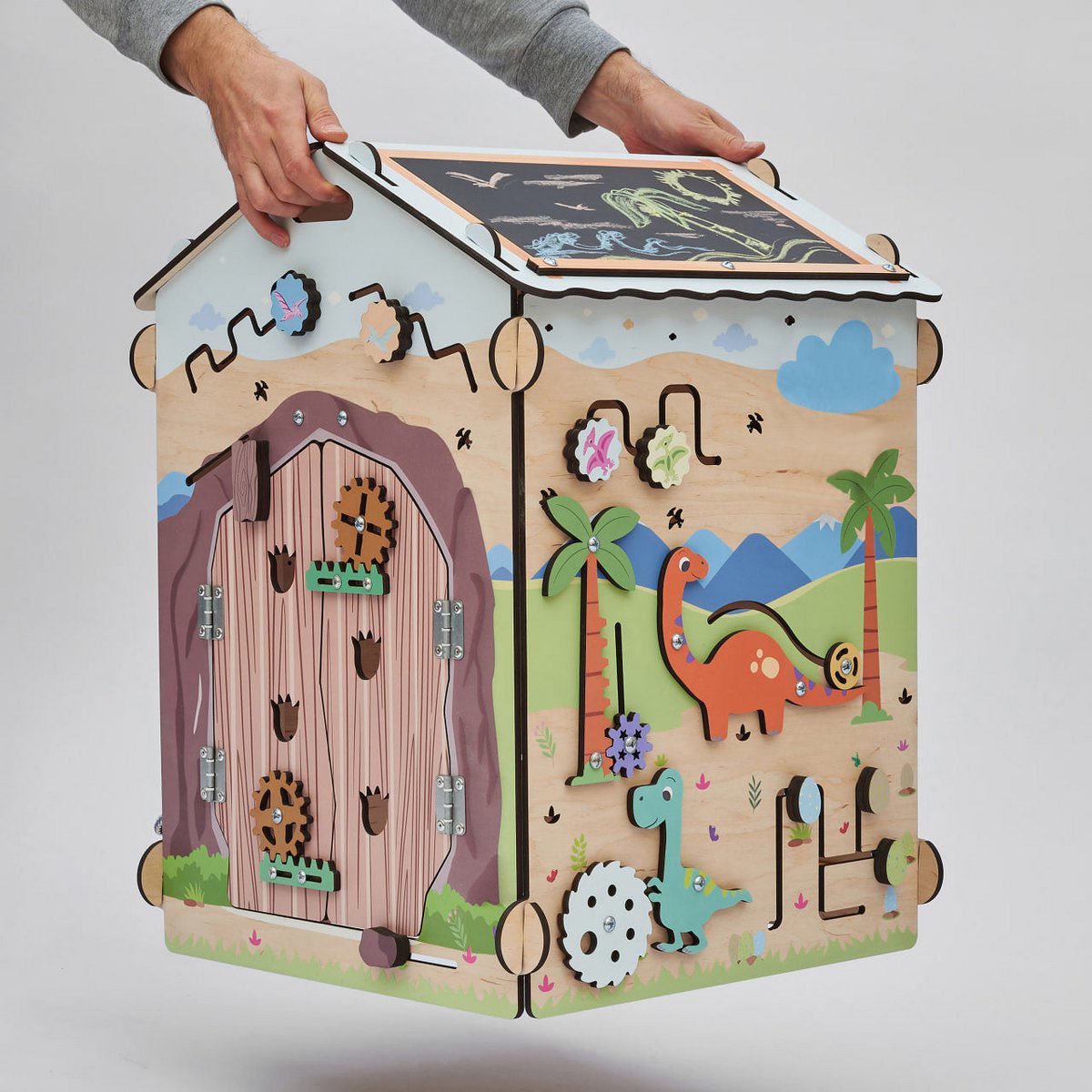 Casetta da gioco DINO con illuminazione