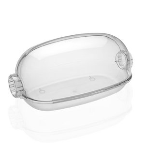 TRANSPARENT BREAD BOX
